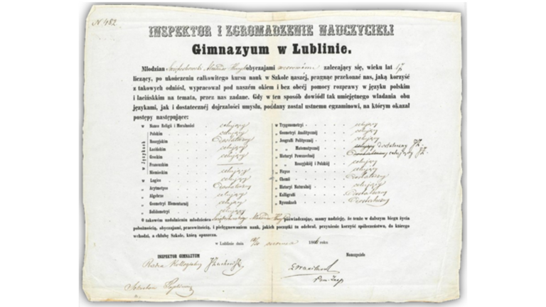 Inspektor i zgromadzenie nauczycieli