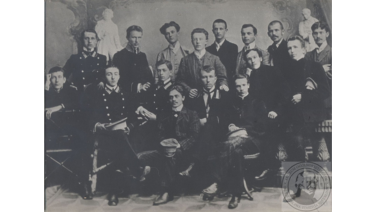 Uczniowie rocznik 1908
