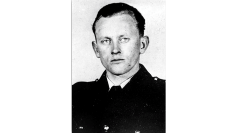 Kapitan pilot Janusz Marciniak
